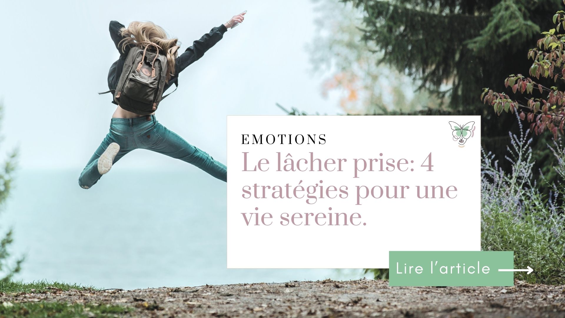 Couverture - article lâcher prise