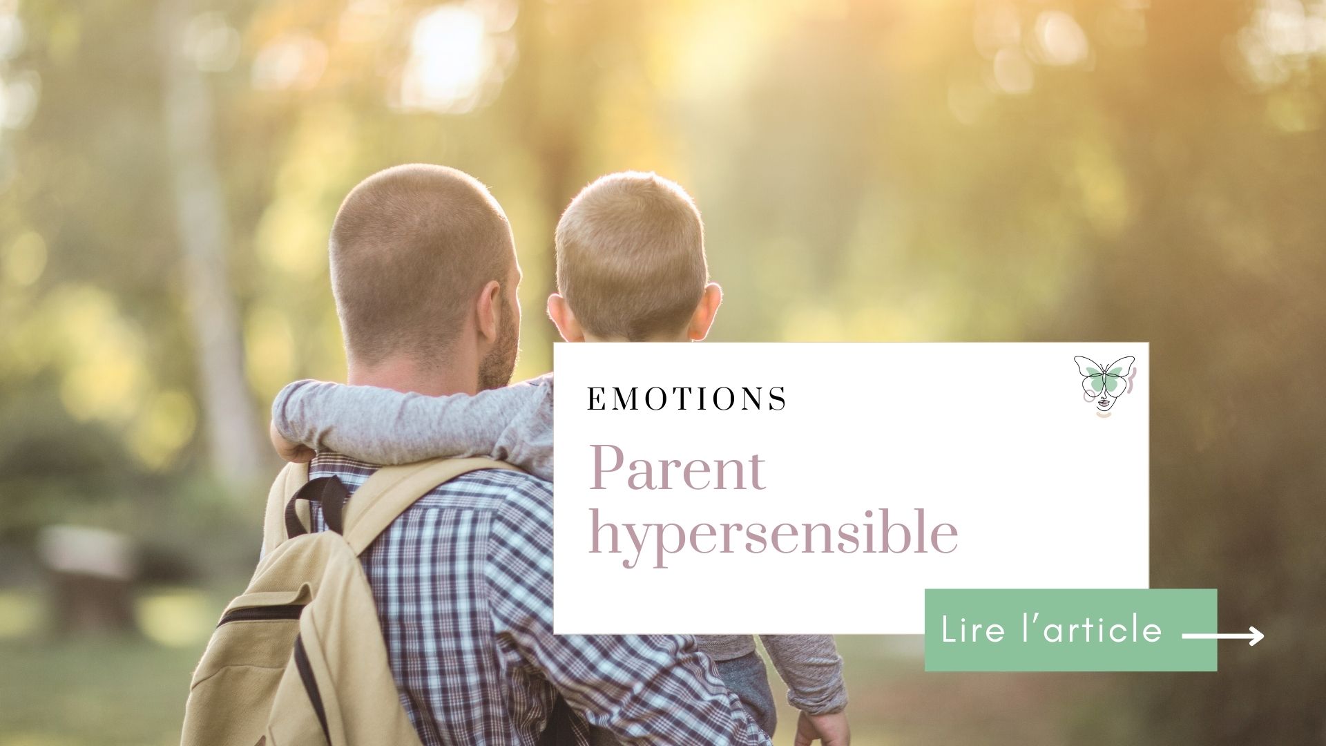 couverture - article parent hypersensible
