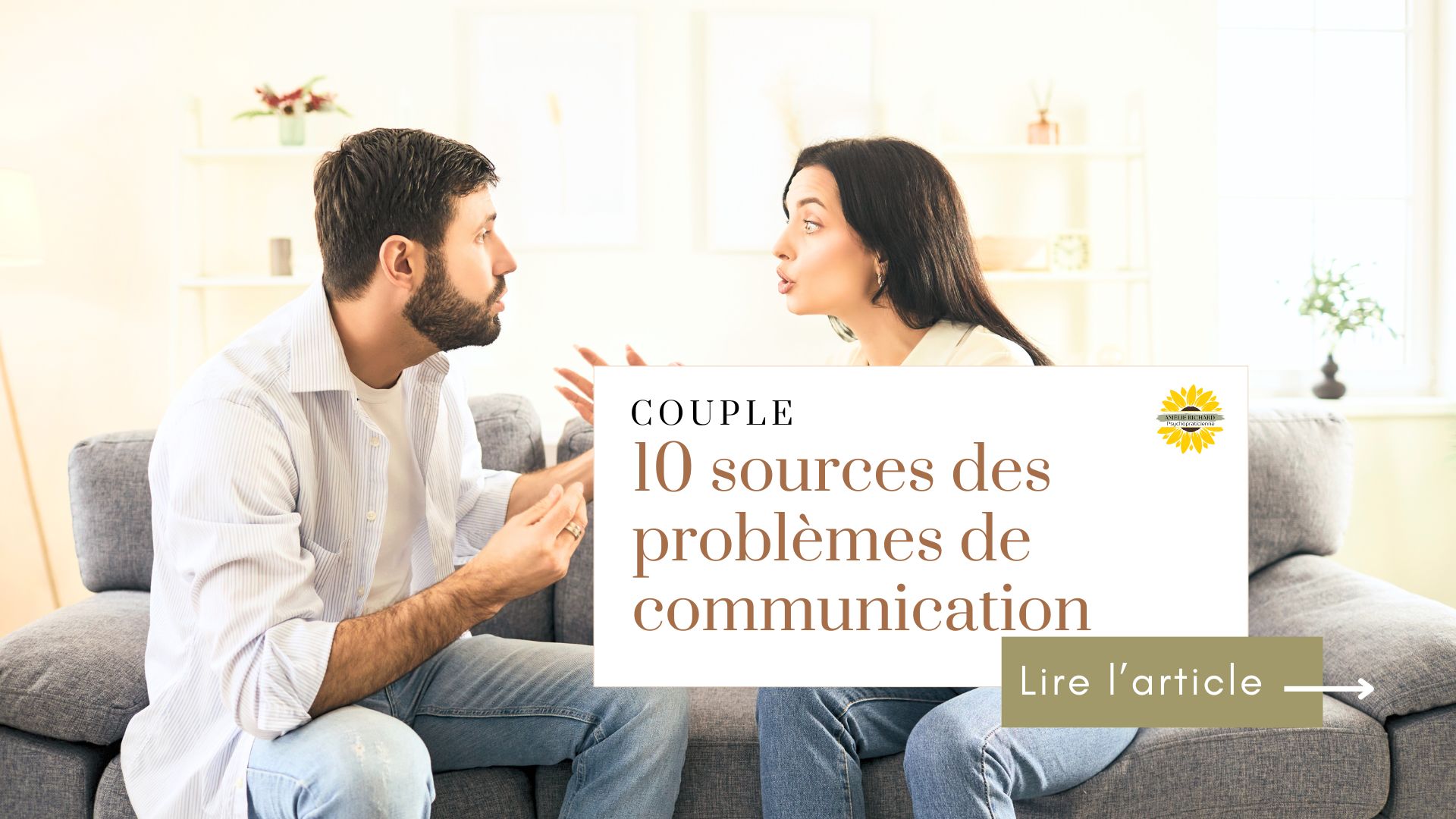 couverture - article problemes de communication du couple