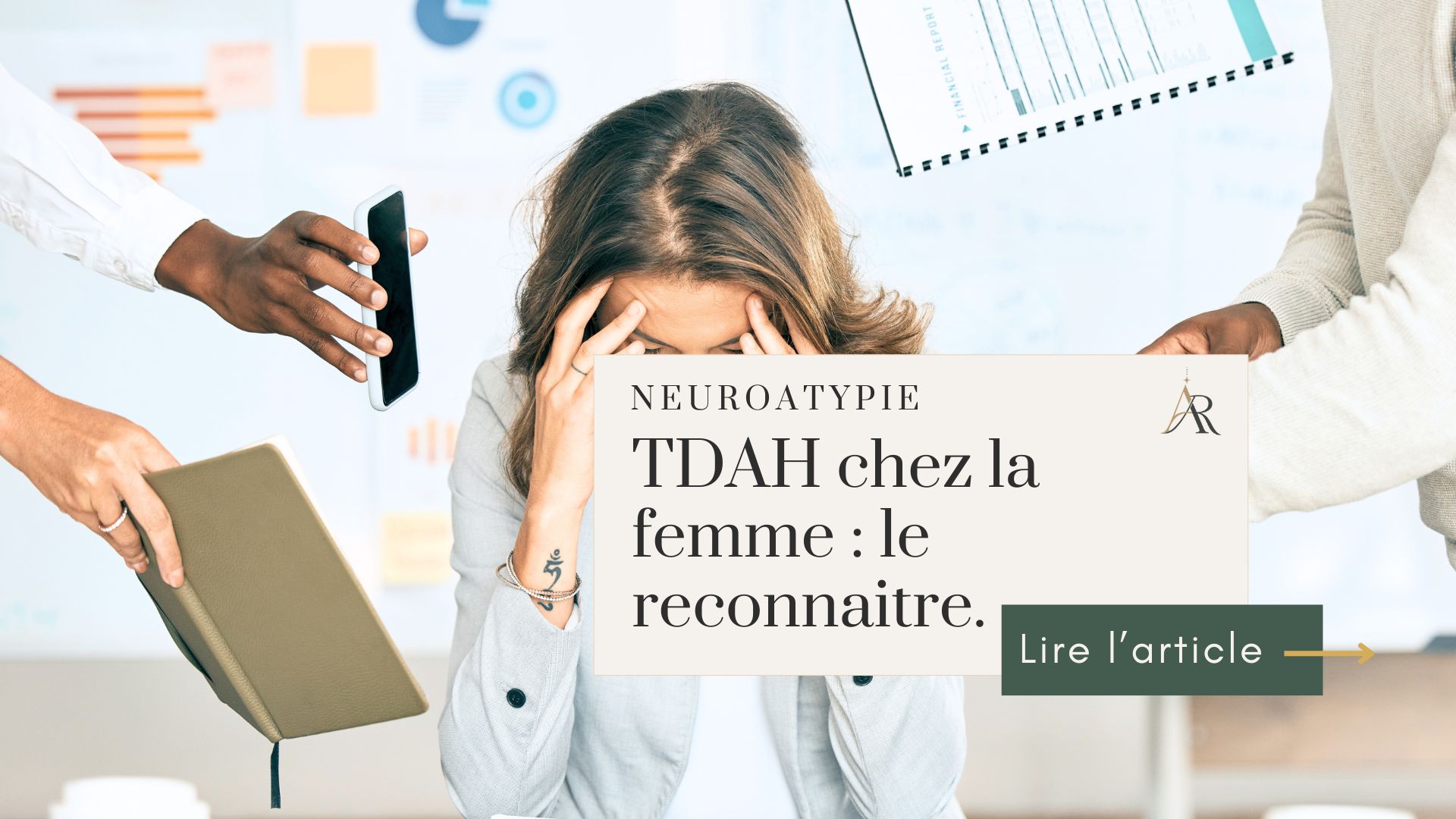 couverture -article tdah chez la femme adulte